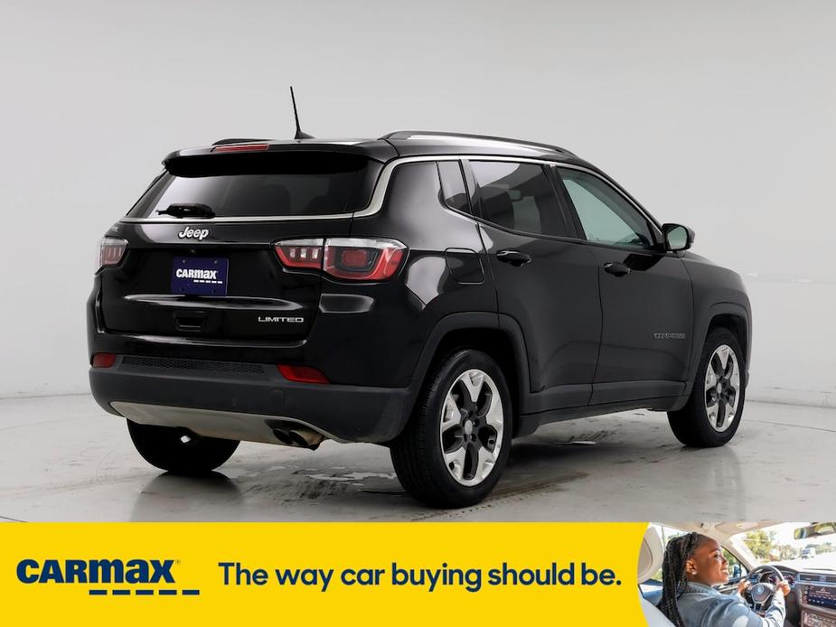 used 2019 Jeep Compass car, priced at $17,998