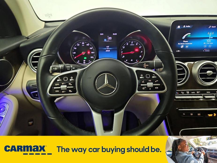 used 2021 Mercedes-Benz GLC 300 car, priced at $29,998