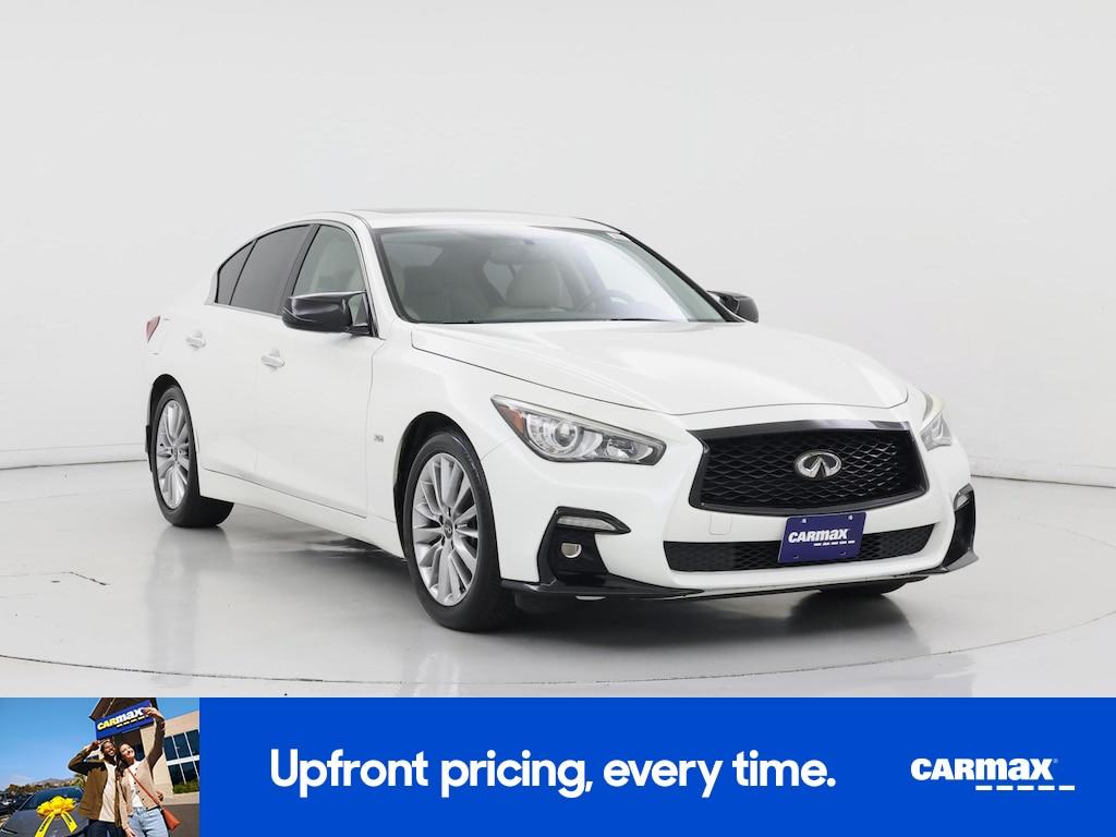 used 2018 INFINITI Q50 car, priced at $19,998