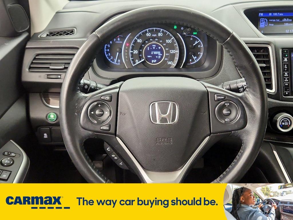 used 2016 Honda CR-V car, priced at $18,998