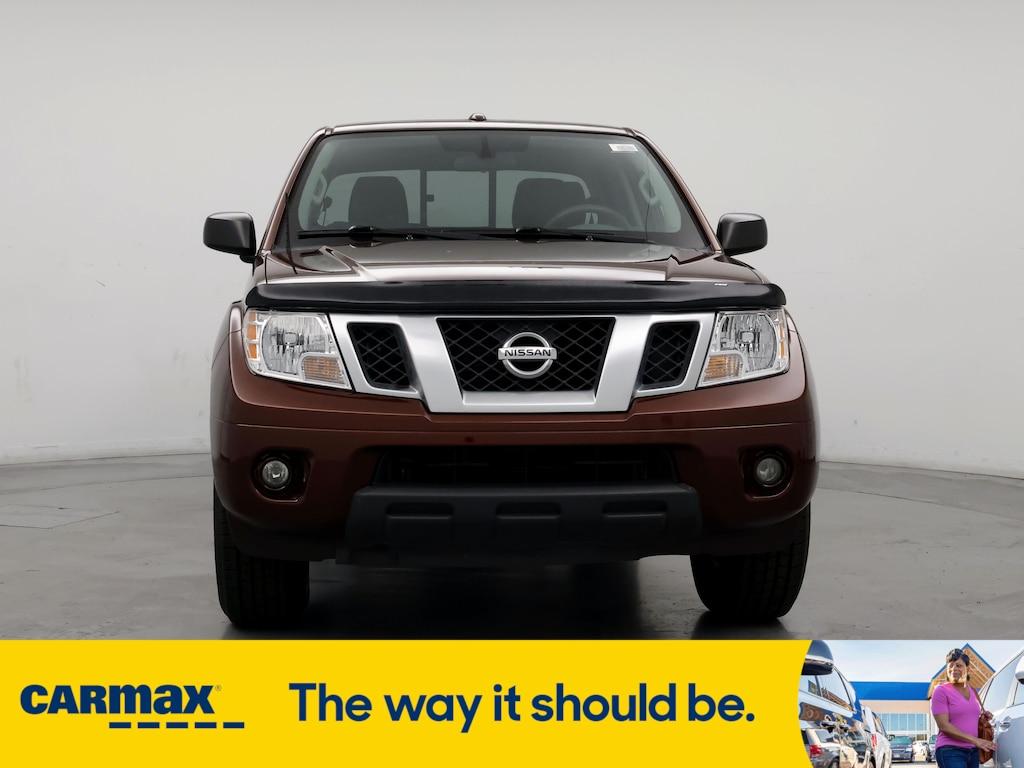 used 2016 Nissan Frontier car, priced at $17,998