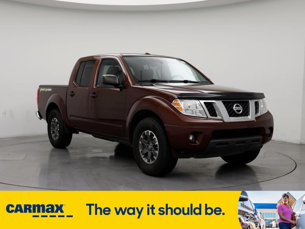 used 2016 Nissan Frontier car, priced at $17,998