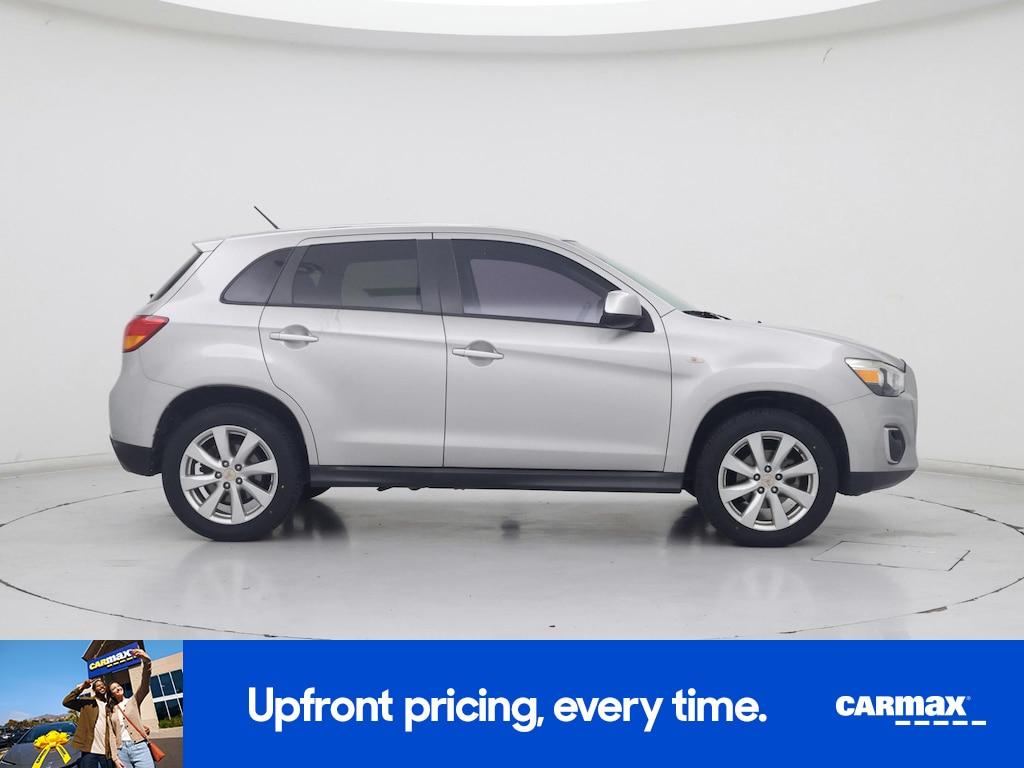 used 2015 Mitsubishi Outlander Sport car, priced at $12,599