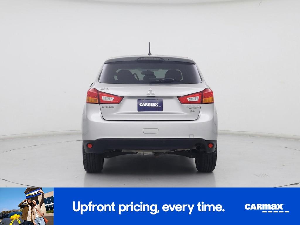 used 2015 Mitsubishi Outlander Sport car, priced at $12,599