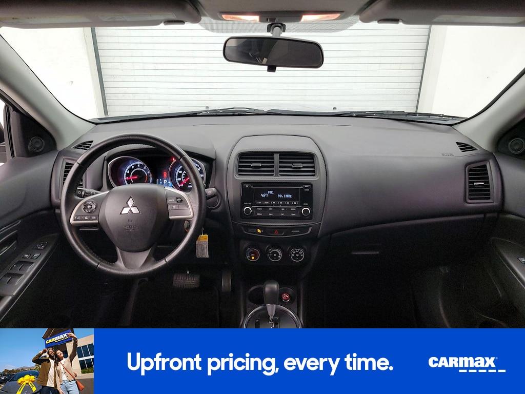 used 2015 Mitsubishi Outlander Sport car, priced at $12,599