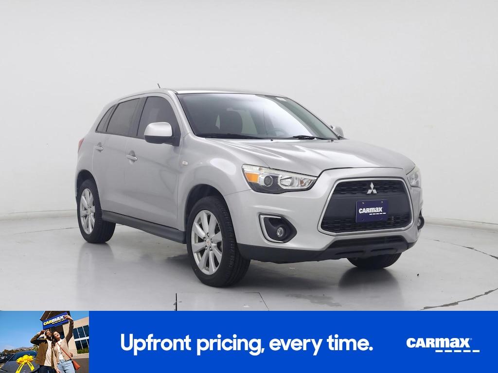 used 2015 Mitsubishi Outlander Sport car, priced at $12,599