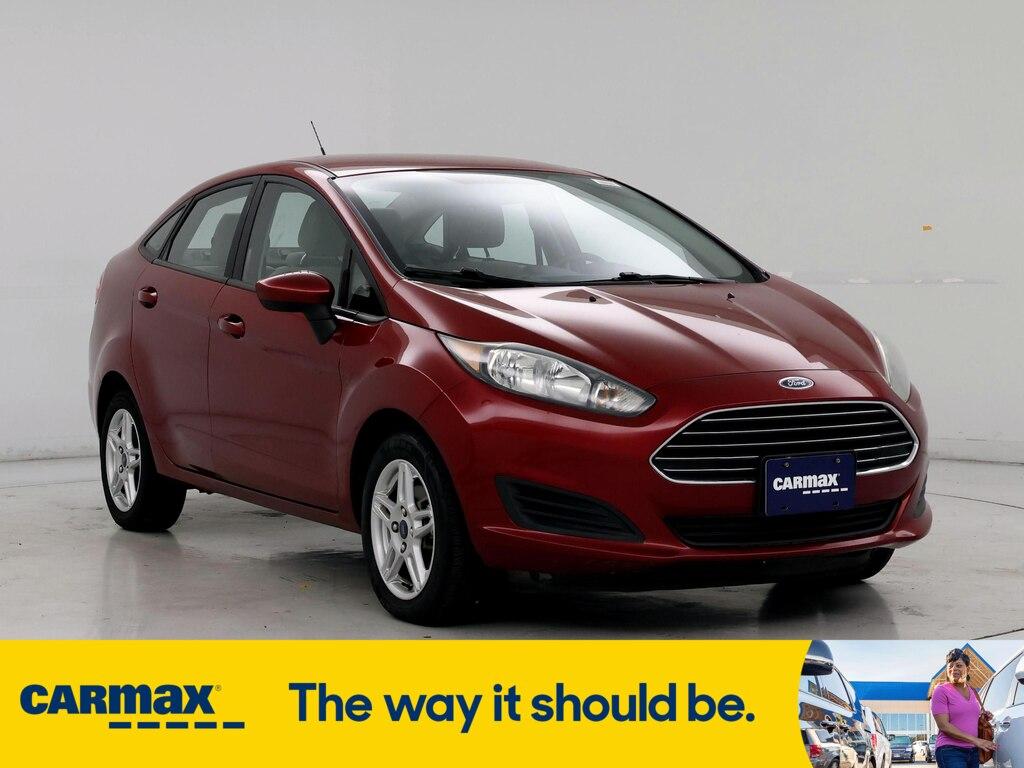 used 2017 Ford Fiesta car, priced at $14,599