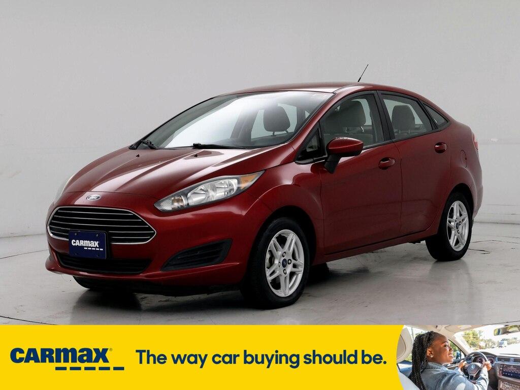 used 2017 Ford Fiesta car, priced at $14,599