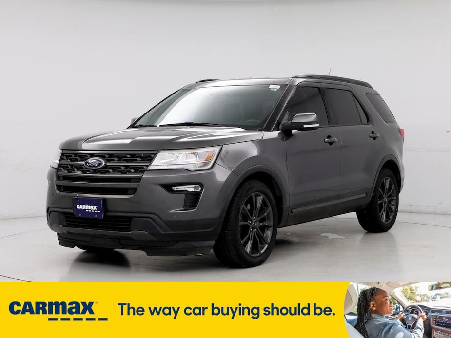 used 2018 Ford Explorer car, priced at $22,998