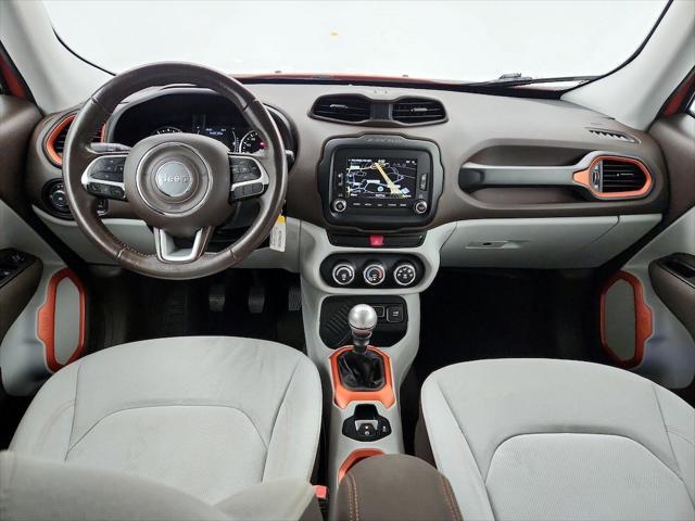 used 2015 Jeep Renegade car, priced at $13,599