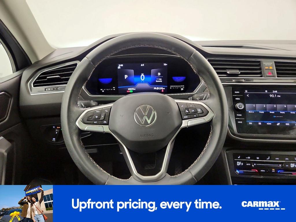 used 2022 Volkswagen Tiguan car, priced at $21,998