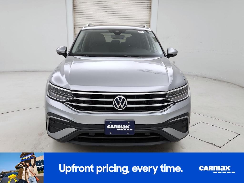 used 2022 Volkswagen Tiguan car, priced at $21,998