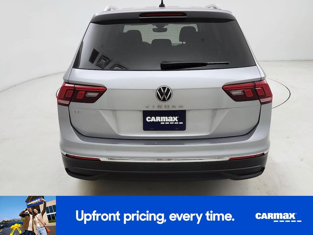 used 2022 Volkswagen Tiguan car, priced at $21,998