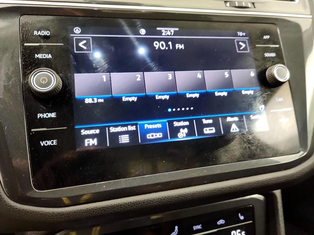 used 2022 Volkswagen Tiguan car, priced at $21,998