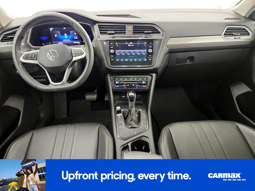 used 2022 Volkswagen Tiguan car, priced at $21,998