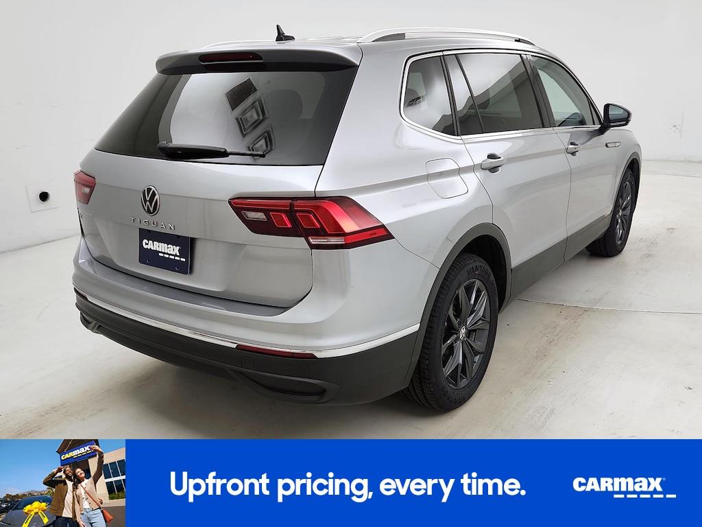 used 2022 Volkswagen Tiguan car, priced at $21,998