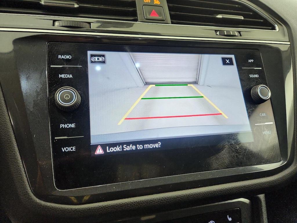 used 2022 Volkswagen Tiguan car, priced at $21,998