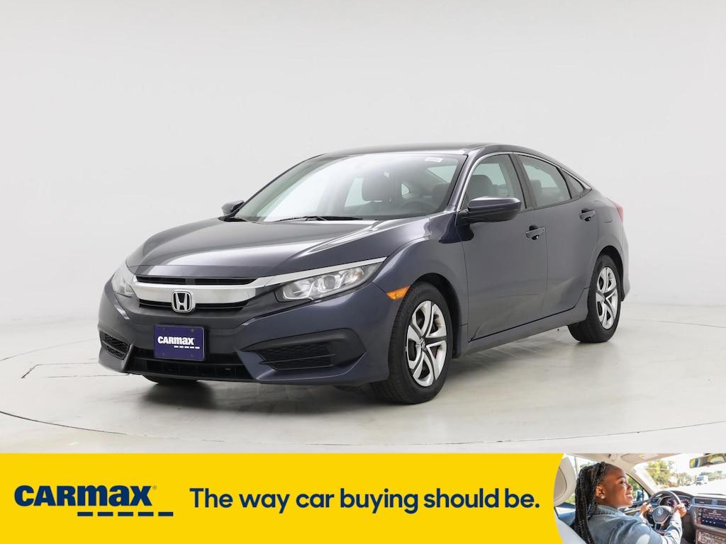 used 2018 Honda Civic car, priced at $18,998