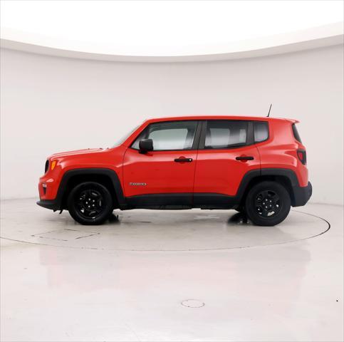 used 2021 Jeep Renegade car, priced at $19,998