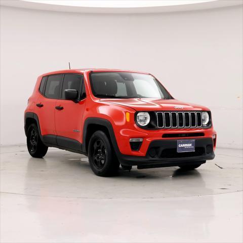 used 2021 Jeep Renegade car, priced at $19,998