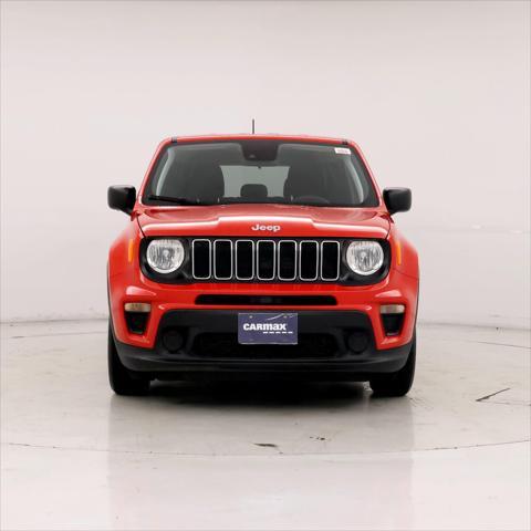 used 2021 Jeep Renegade car, priced at $19,998