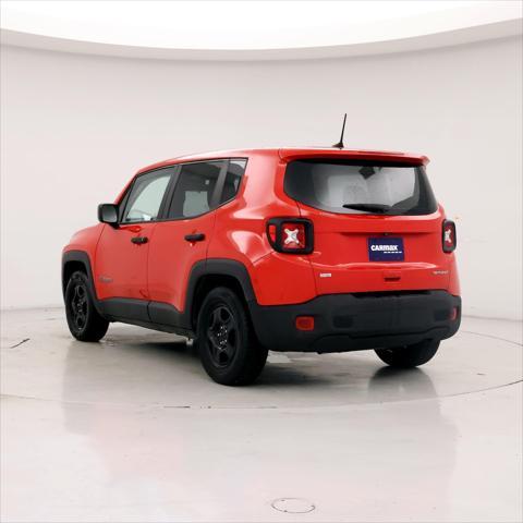 used 2021 Jeep Renegade car, priced at $19,998