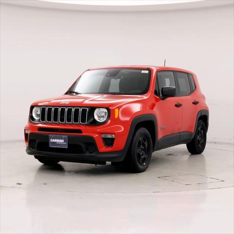 used 2021 Jeep Renegade car, priced at $19,998