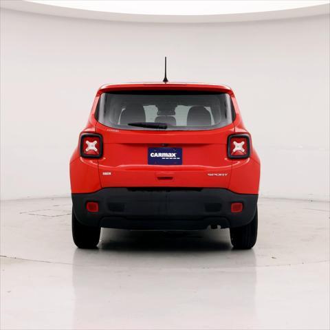 used 2021 Jeep Renegade car, priced at $19,998