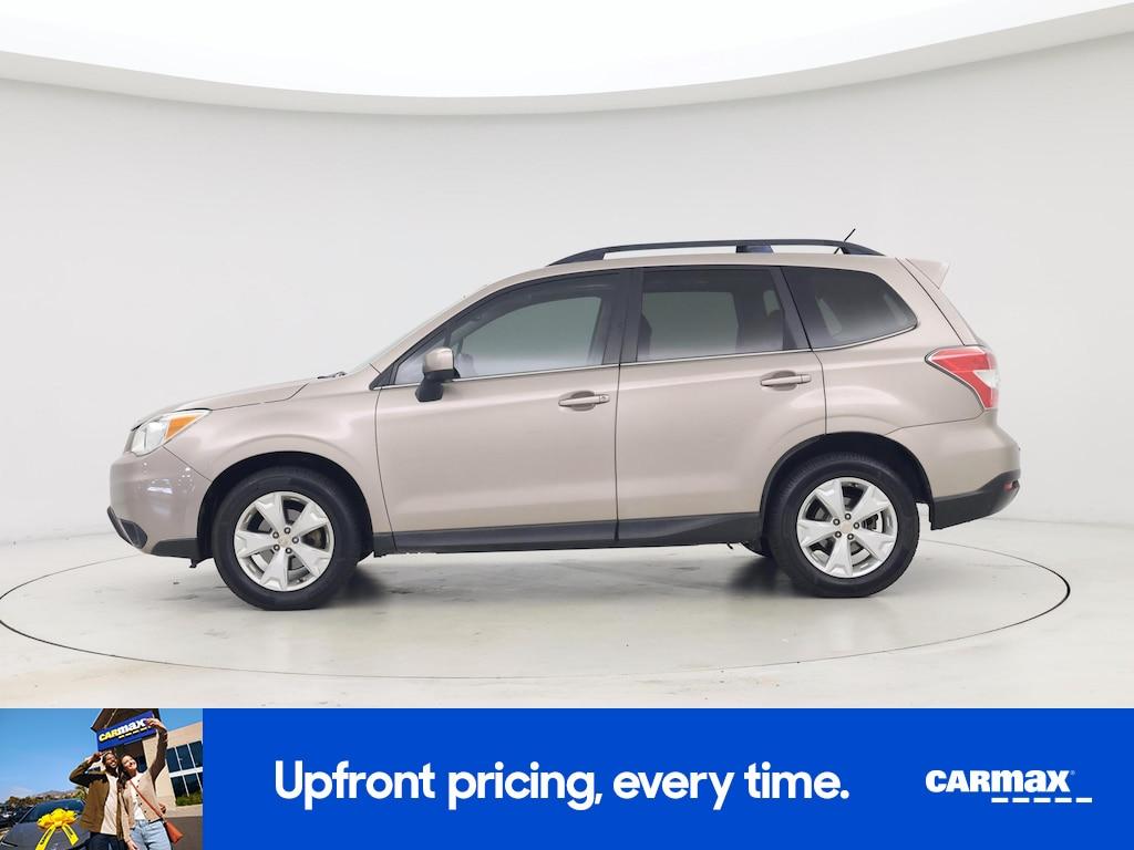 used 2015 Subaru Forester car, priced at $13,599