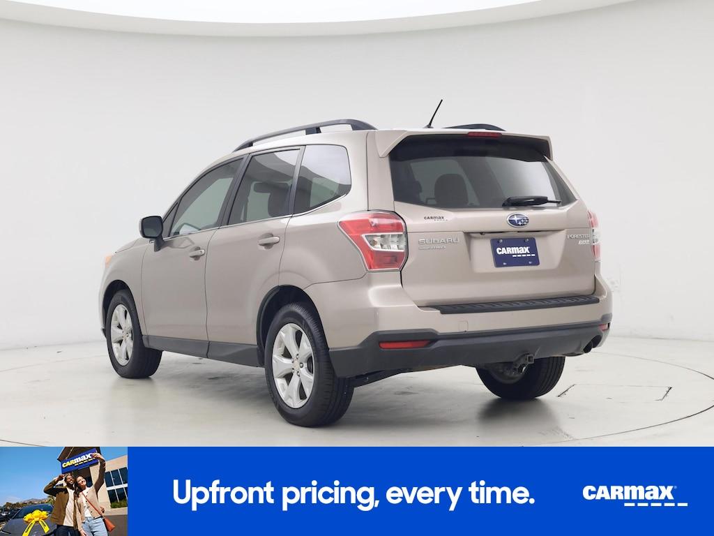 used 2015 Subaru Forester car, priced at $13,599
