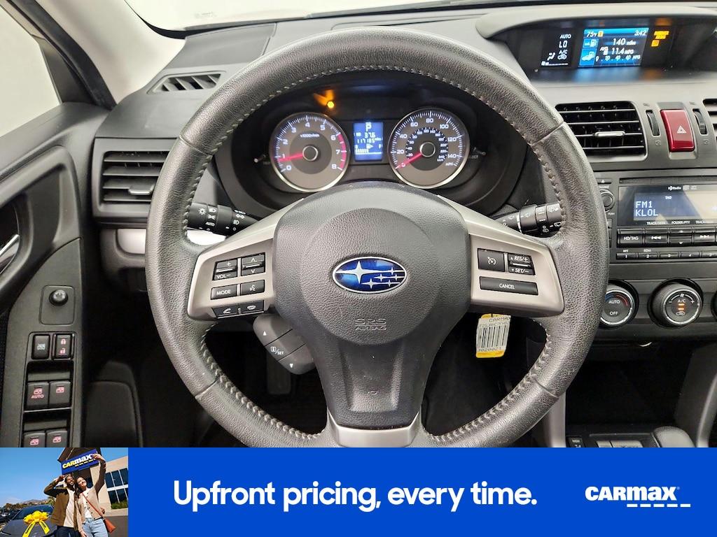 used 2015 Subaru Forester car, priced at $13,599