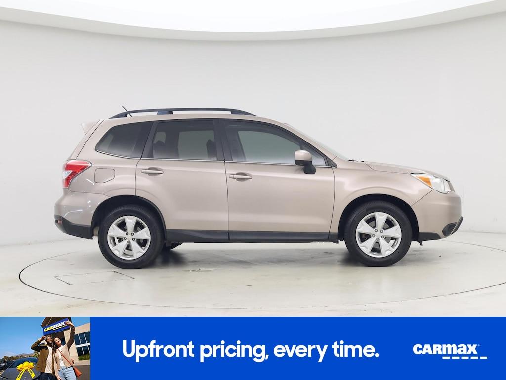 used 2015 Subaru Forester car, priced at $13,599