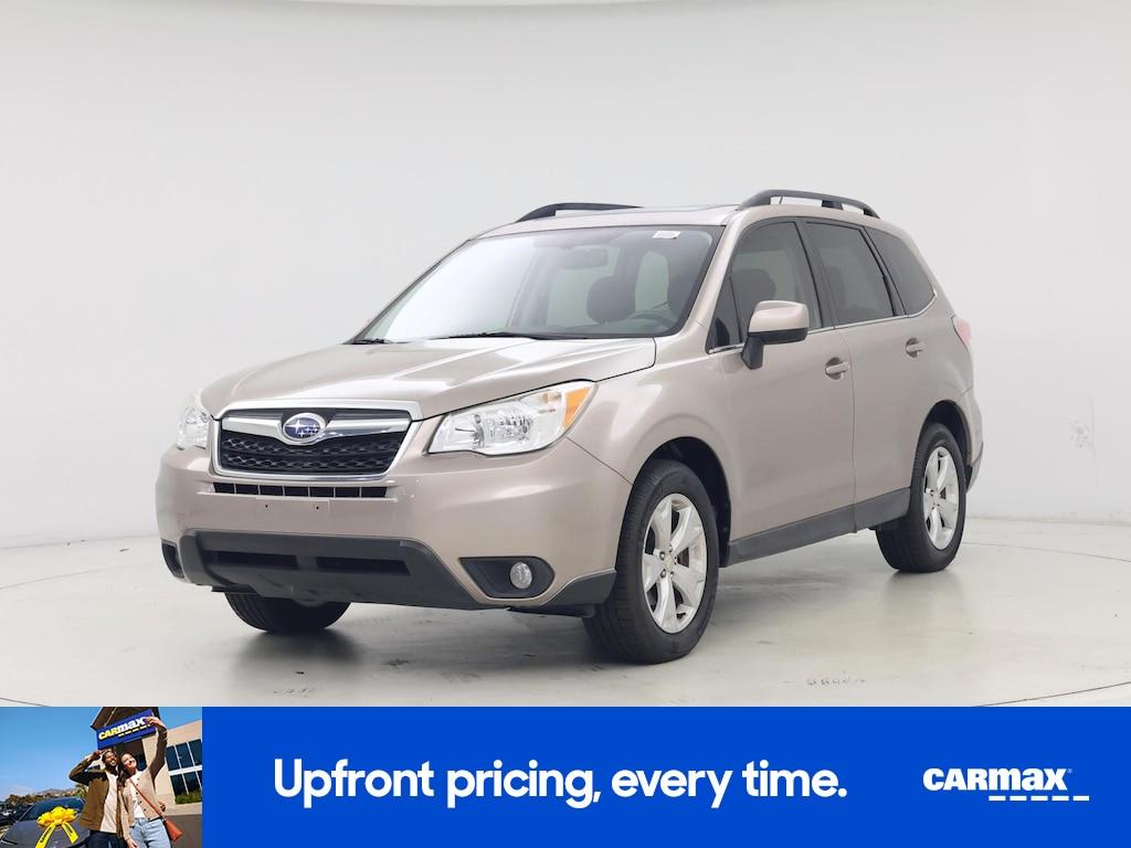 used 2015 Subaru Forester car, priced at $13,599