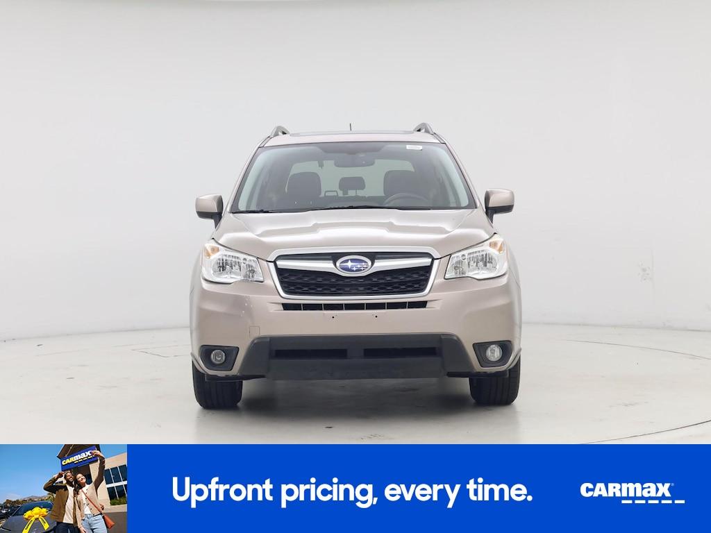 used 2015 Subaru Forester car, priced at $13,599