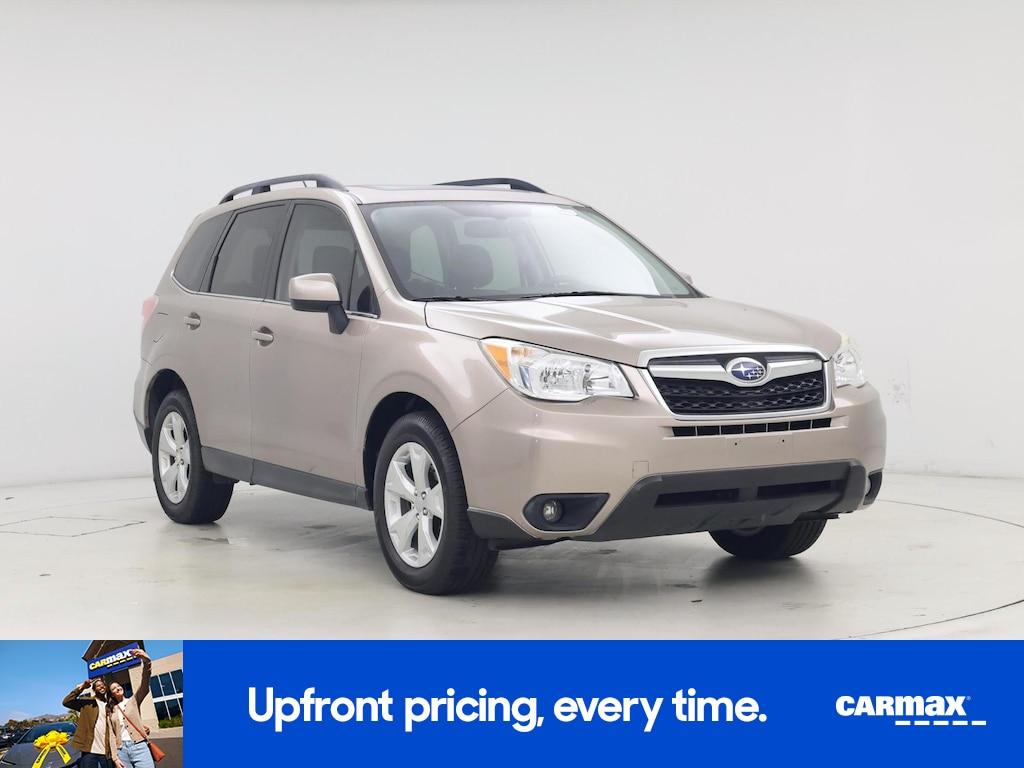 used 2015 Subaru Forester car, priced at $13,599