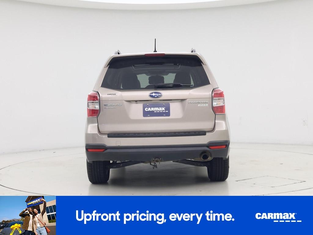 used 2015 Subaru Forester car, priced at $13,599