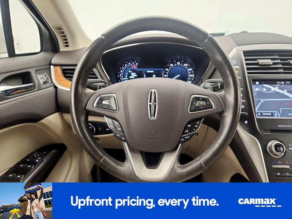 used 2019 Lincoln MKC car, priced at $17,998