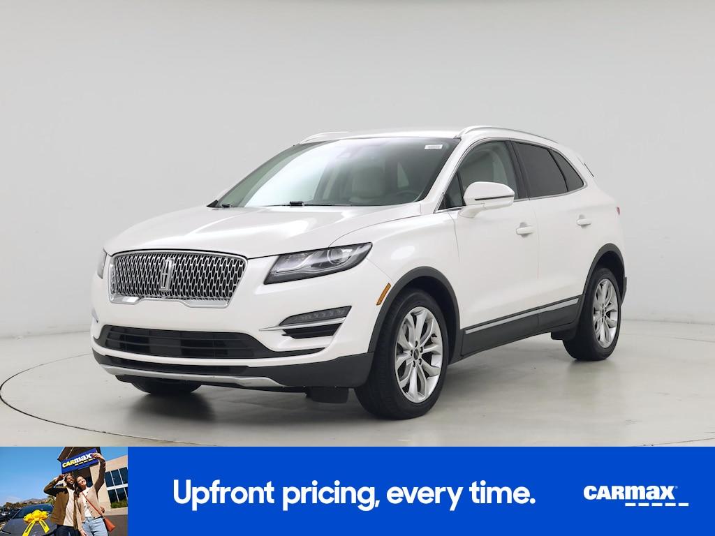 used 2019 Lincoln MKC car, priced at $17,998
