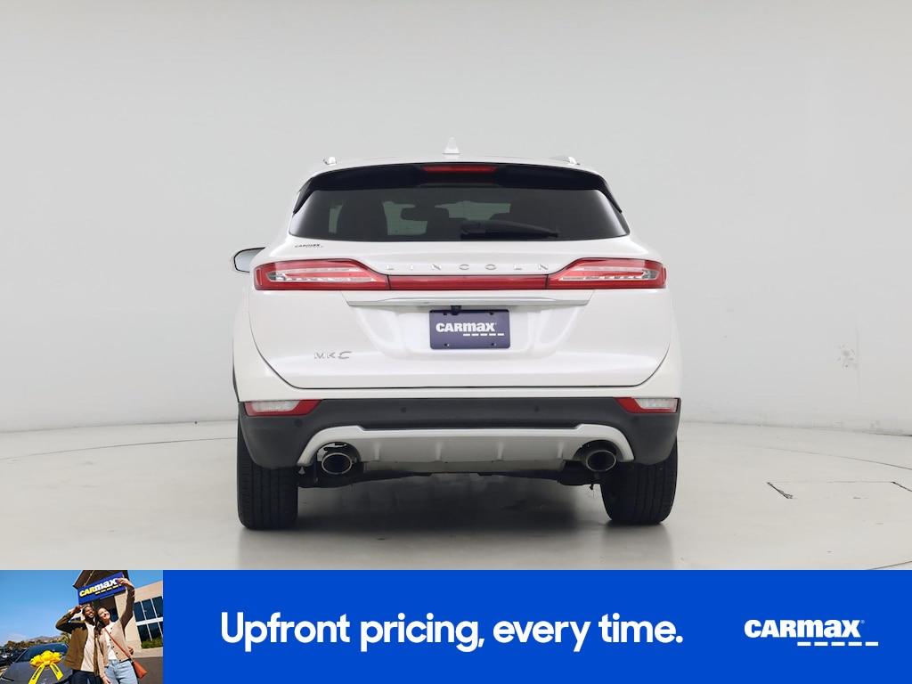 used 2019 Lincoln MKC car, priced at $17,998