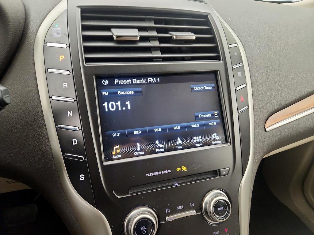 used 2019 Lincoln MKC car, priced at $17,998