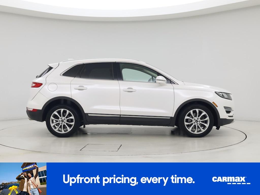 used 2019 Lincoln MKC car, priced at $17,998