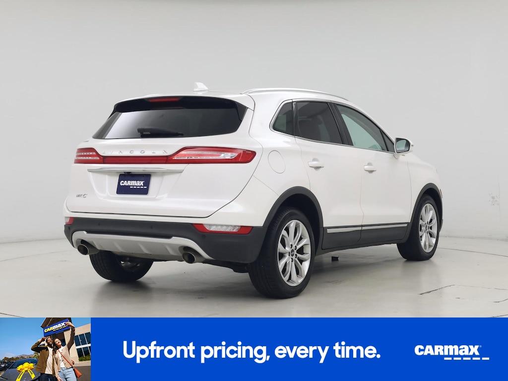 used 2019 Lincoln MKC car, priced at $17,998