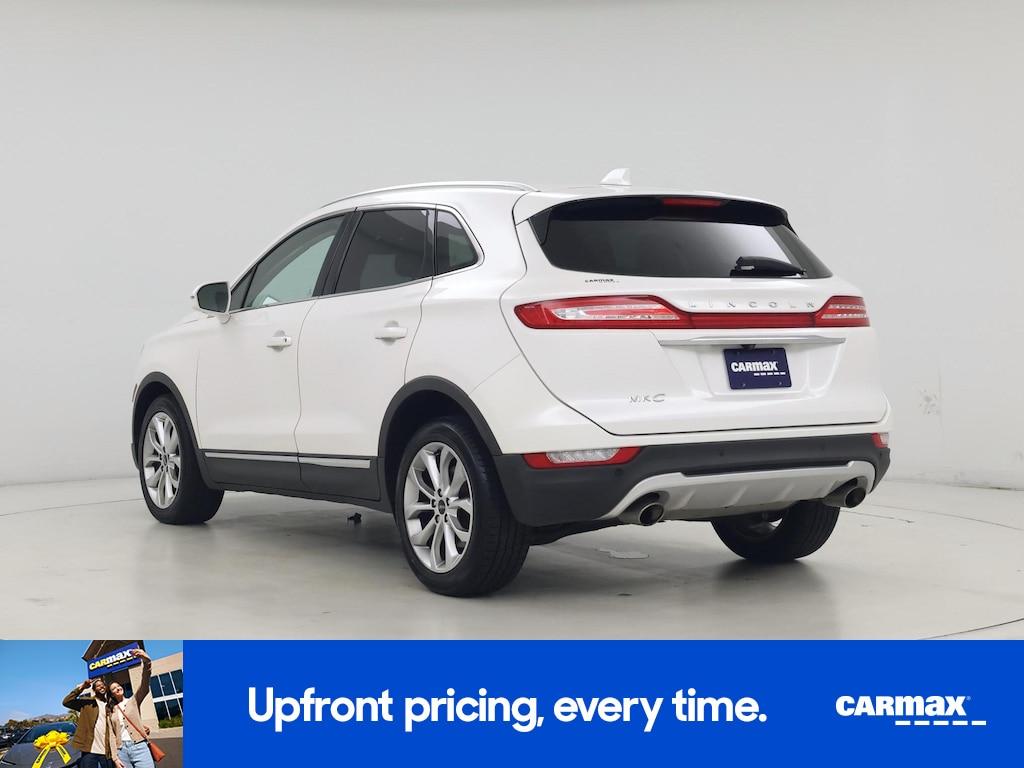 used 2019 Lincoln MKC car, priced at $17,998