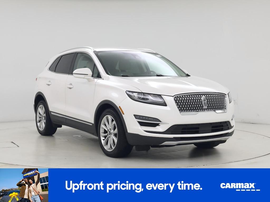 used 2019 Lincoln MKC car, priced at $17,998