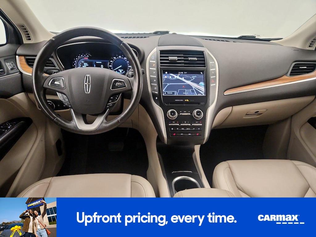 used 2019 Lincoln MKC car, priced at $17,998