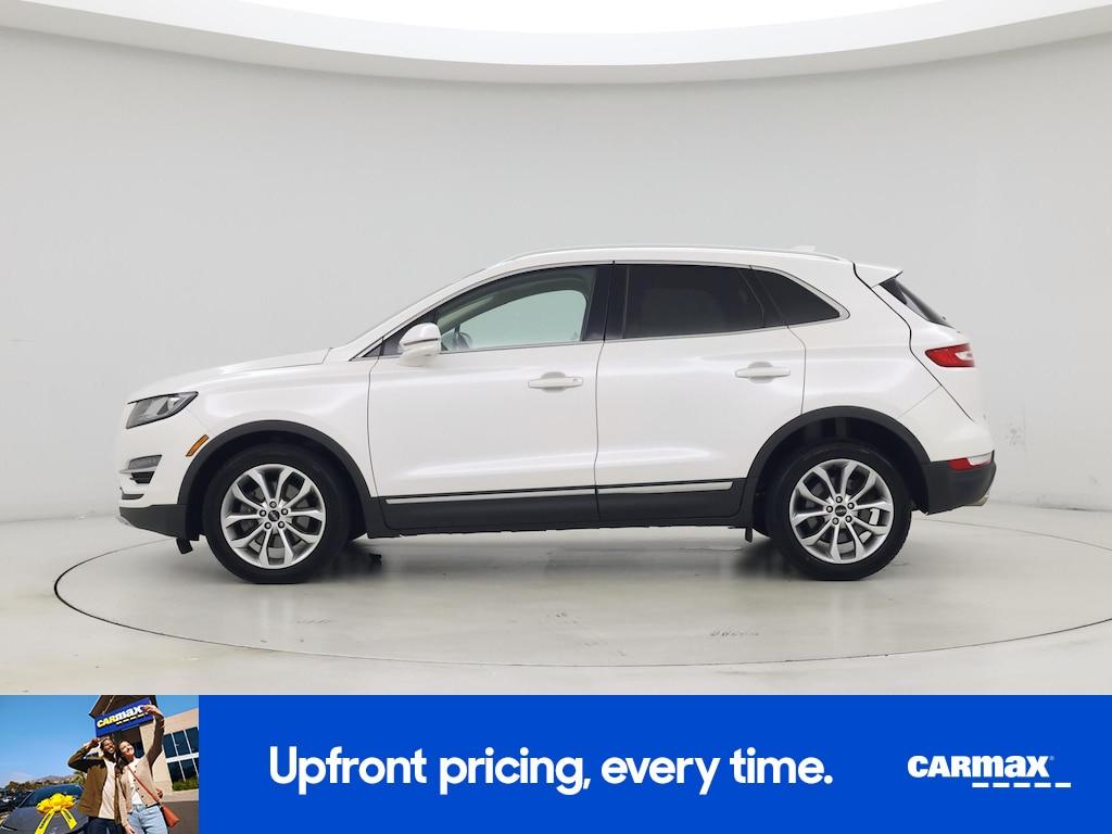 used 2019 Lincoln MKC car, priced at $17,998