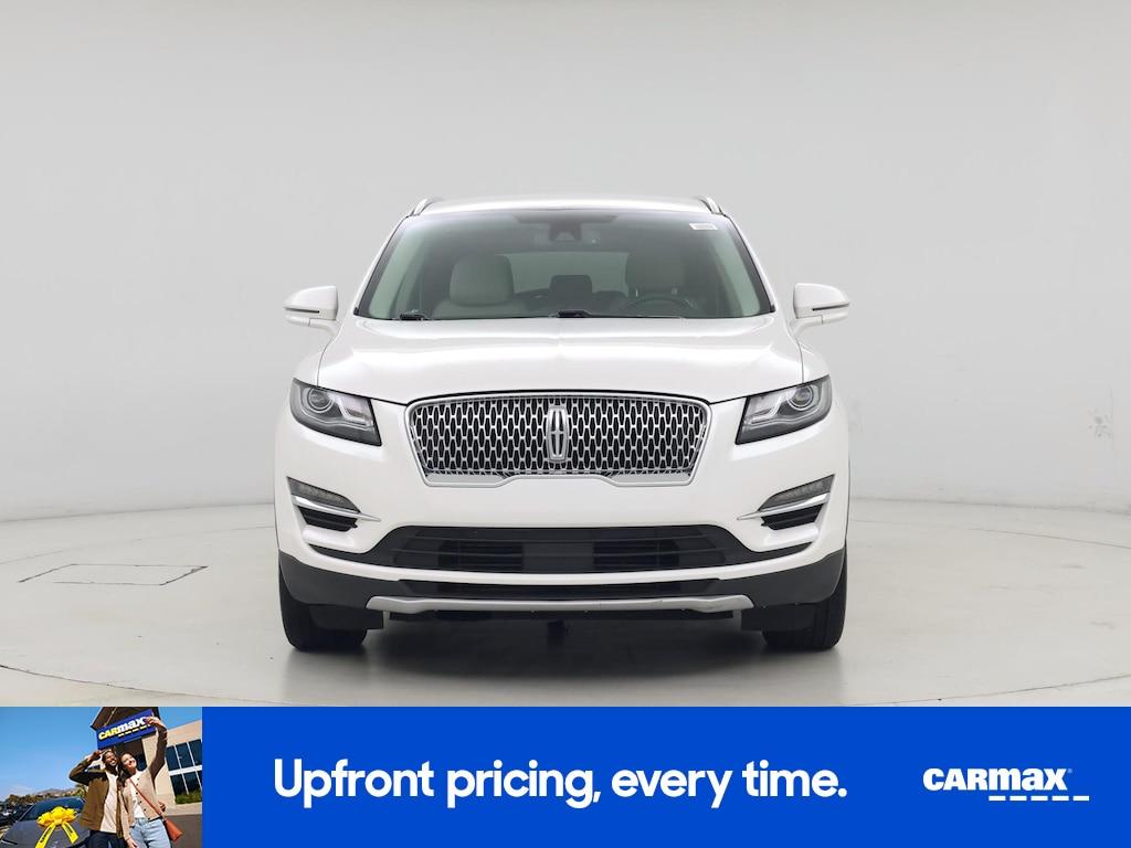 used 2019 Lincoln MKC car, priced at $17,998