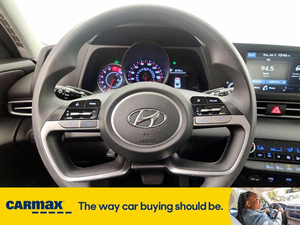 used 2022 Hyundai Elantra car, priced at $19,998
