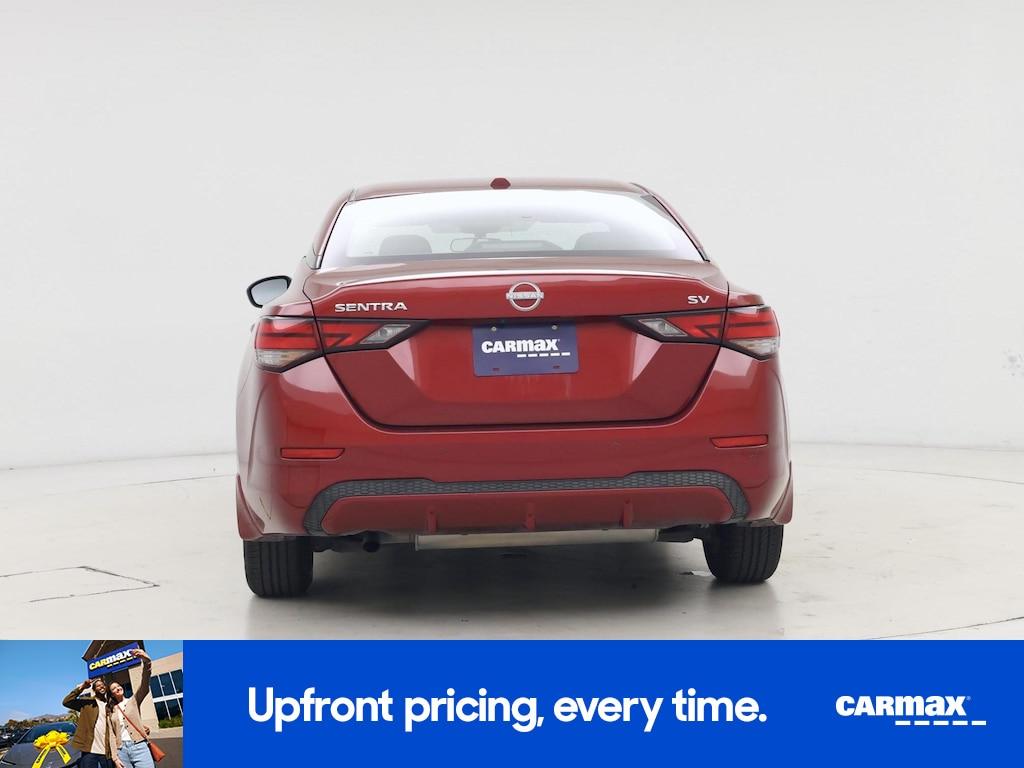 used 2024 Nissan Sentra car, priced at $18,998