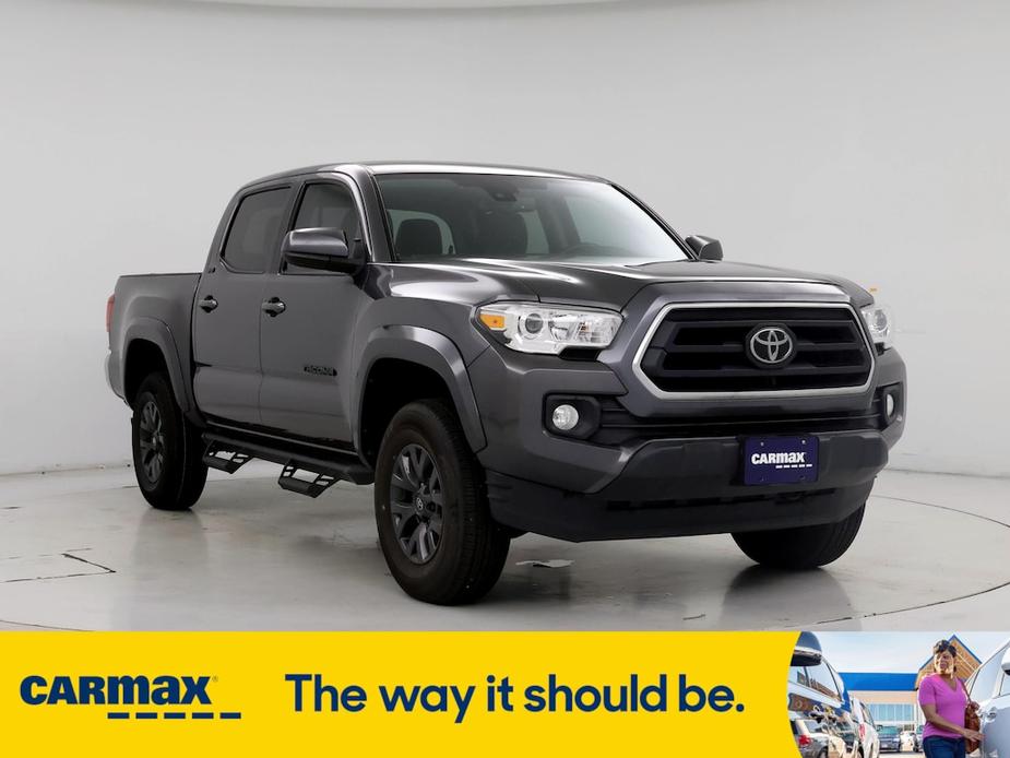 used 2021 Toyota Tacoma car, priced at $31,998